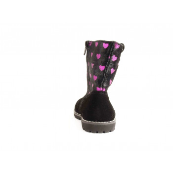 Черевики дитячі для дівчаток 079-1Z31черный EVIE shoes фото - Mercury-shoes