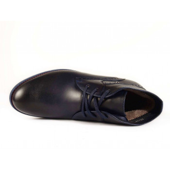Черевики чоловічі 1890-1синий ROMA STYLE фото - Mercury-shoes