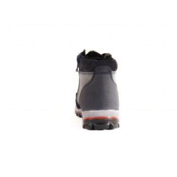 Ботинки подростковые для мальчиков 070-1К синий EVIE shoes фото - Mercury-shoes