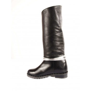 Сапоги подростковые для девочек 460-0черный BELALI-BELOLI фото - Mercury-shoes