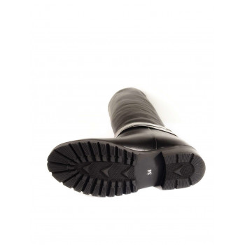 Сапоги подростковые для девочек 460-0черный BELALI-BELOLI фото - Mercury-shoes