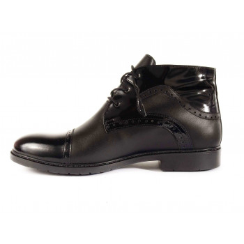 Черевики чоловічі 1888-1черный ROMA STYLE фото - Mercury-shoes