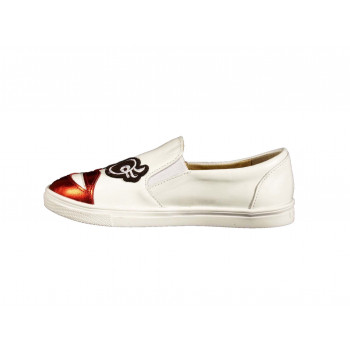 Слипоны подростковые для девочек 494-3 BELALI-BELOLI фото - Mercury-shoes