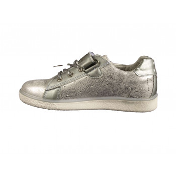 Кеды подростковые для девочек 5518-1588серебро LAPSI фото - Mercury-shoes