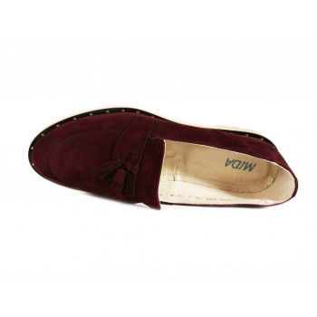 Лоферы женские  21996-232 MIDA фото - Mercury-shoes