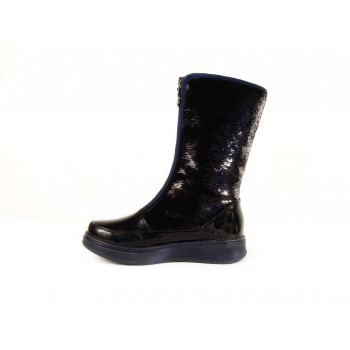 Сапоги подростковые для девочек 78503-276-933 HAPPY FAMILY фото - Mercury-shoes