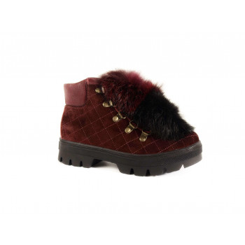 Ботинки подростковые для девочек 78403-51-288 HAPPY FAMILY фото - Mercury-shoes