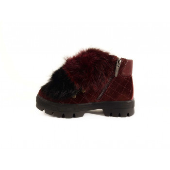 Черевики підліткові для дівчаток 78403-51-288 HAPPY FAMILY фото - Mercury-shoes