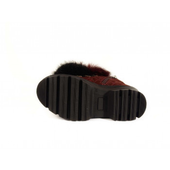 Черевики підліткові для дівчаток 78403-51-288 HAPPY FAMILY фото - Mercury-shoes