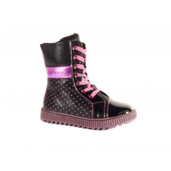 Черевики дитячі для дівчаток 5518-1636 LAPSI фото - Mercury-shoes