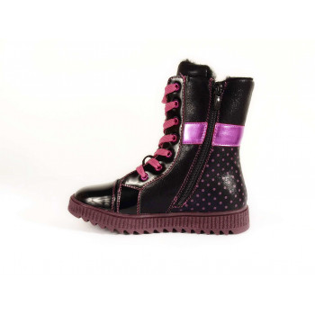 Ботинки детские для девочек 5518-1636 LAPSI фото - Mercury-shoes