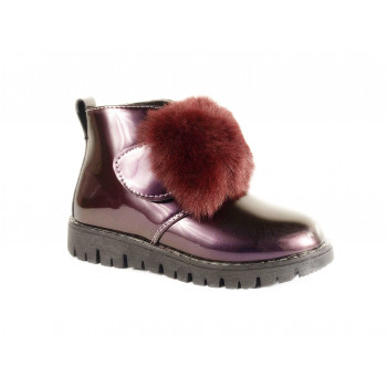 Черевики дитячі для дівчаток 5518-1659бордо LAPSI фото - Mercury-shoes
