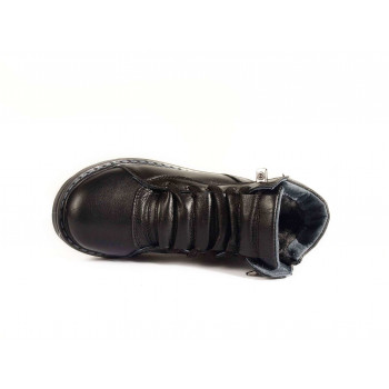 Ботинки подростковые для мальчиков 88303-19 HAPPY FAMILY фото - Mercury-shoes