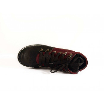 Ботинки подростковые для мальчиков 68422-1-51 HAPPY FAMILY фото - Mercury-shoes