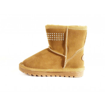 Угги детские для девочек 1-103рыжий WALDEM фото - Mercury-shoes