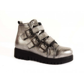 Ботинки подростковые для девочек 88402-381 HAPPY FAMILY фото - Mercury-shoes