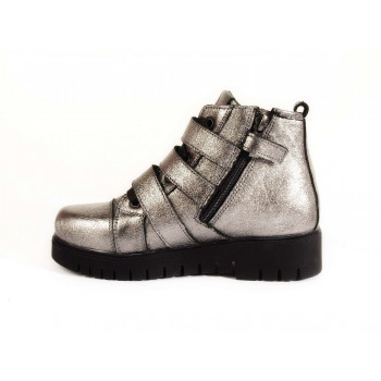 Ботинки подростковые для девочек 88402-381 HAPPY FAMILY фото - Mercury-shoes