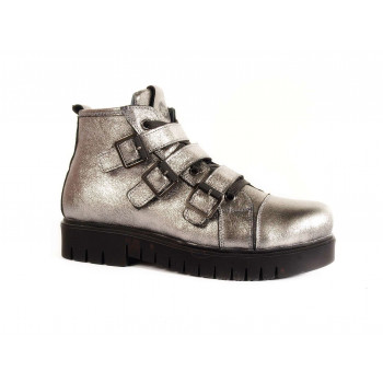 Ботинки подростковые для девочек 86402-381 HAPPY FAMILY фото - Mercury-shoes