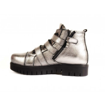 Ботинки подростковые для девочек 86402-381 HAPPY FAMILY фото - Mercury-shoes