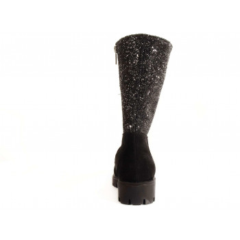 Сапоги подростковые для девочек 88500-46-674 HAPPY FAMILY фото - Mercury-shoes