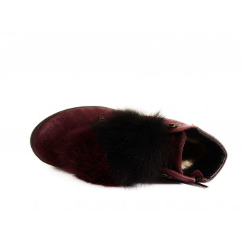 Черевики підліткові для дівчаток 76403-51-288 HAPPY FAMILY фото - Mercury-shoes