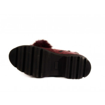 Ботинки подростковые для девочек 76403-51-288 HAPPY FAMILY фото - Mercury-shoes