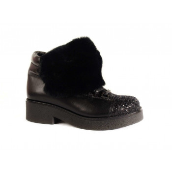 Черевики жіночі 1064-25BLK IK150A01W VIKO фото - Mercury-shoes