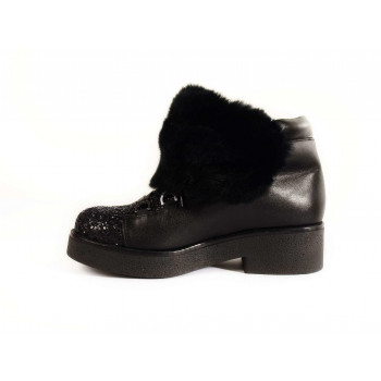 Ботинки женские 1064-25BLK IK150A01W VIKO фото - Mercury-shoes