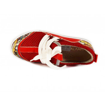 Кеды детские для мальчиков 2388-369119 PALARIS фото - Mercury-shoes