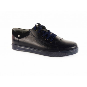 Кеди чоловічі 1831-19синий ROMA STYLE фото - Mercury-shoes