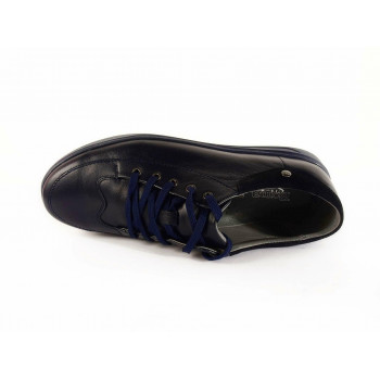 Кеды мужские 1831-19синий ROMA STYLE фото - Mercury-shoes