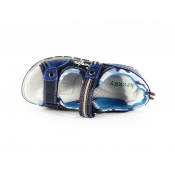 Босоножки подростковые для девочек 13301012 KROKKY фото - Mercury-shoes