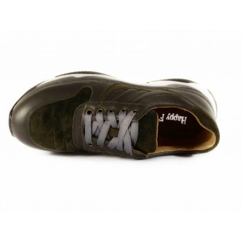 Кросівки підліткові для хлопчиків 95127-245-56 HAPPY FAMILY фото - Mercury-shoes