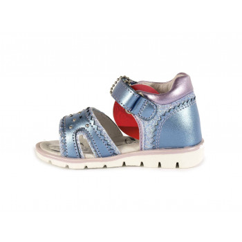 Босоножки детские для девочек 91S-XY-1183 FLAMINGO фото - Mercury-shoes