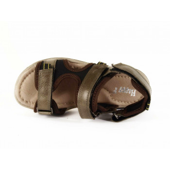 Босоножки подростковые для мальчиков 97907-526-983 HAPPY FAMILY фото - Mercury-shoes