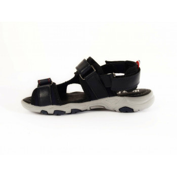 Босоножки подростковые для мальчиков 97907-884-748 HAPPY FAMILY фото - Mercury-shoes