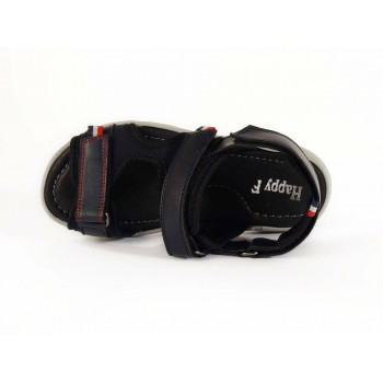 Босоножки подростковые для мальчиков 97907-884-748 HAPPY FAMILY фото - Mercury-shoes