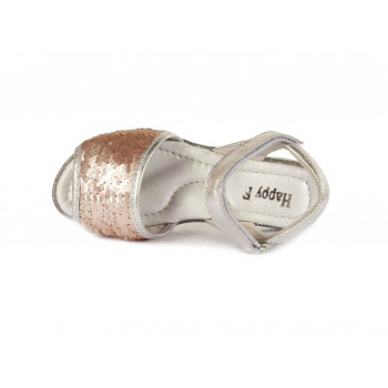 Босоножки подростковые для девочек 97938-695-439 HAPPY FAMILY фото - Mercury-shoes