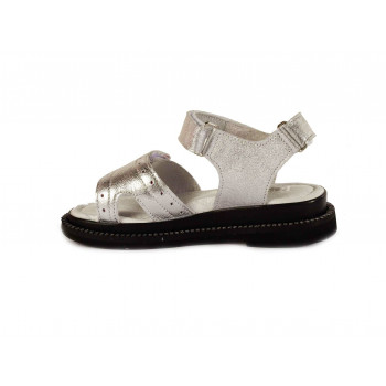 Босоножки подростковые для девочек 97969-344 HAPPY FAMILY фото - Mercury-shoes