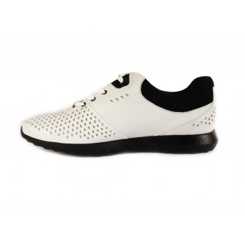 Кросівки чоловічі 1972-1бел. ROMA STYLE фото - Mercury-shoes