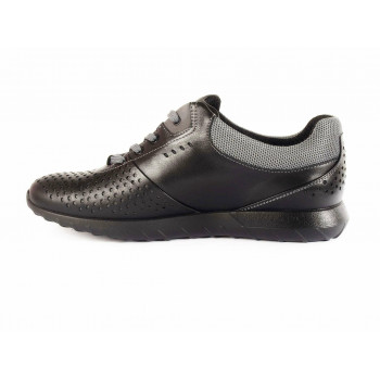 Кроссовки мужские 1972-2черн. ROMA STYLE фото - Mercury-shoes