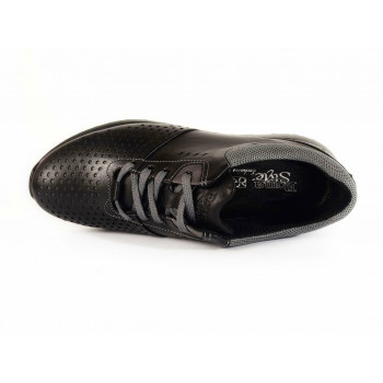 Кроссовки мужские 1972-2черн. ROMA STYLE фото - Mercury-shoes