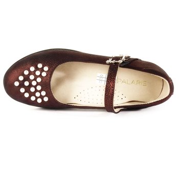 Туфли подростковые для девочек 2365-520418 PALARIS фото - Mercury-shoes