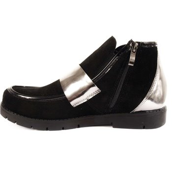 Ботинки подростковые для девочек 95003-846-753 HAPPY FAMILY фото - Mercury-shoes