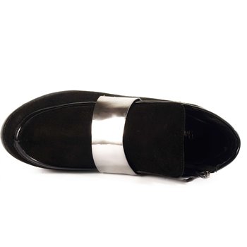 Ботинки подростковые для девочек 95003-846-753 HAPPY FAMILY фото - Mercury-shoes