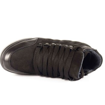 Ботинки подростковые для мальчиков 98401-1-821 HAPPY FAMILY фото - Mercury-shoes