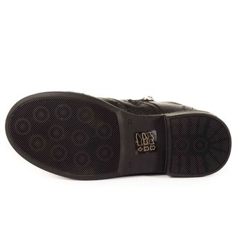 Ботинки детские для девочек 404-436-821 HAPPY FAMILY фото - Mercury-shoes