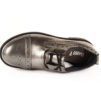 Туфли подростковые для девочек 112-381 HAPPY FAMILY фото - Mercury-shoes