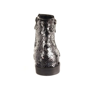 Ботинки детские для девочек 403-846-796 HAPPY FAMILY фото - Mercury-shoes