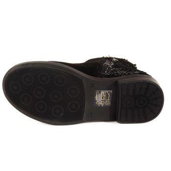 Ботинки детские для девочек 403-846-796 HAPPY FAMILY фото - Mercury-shoes